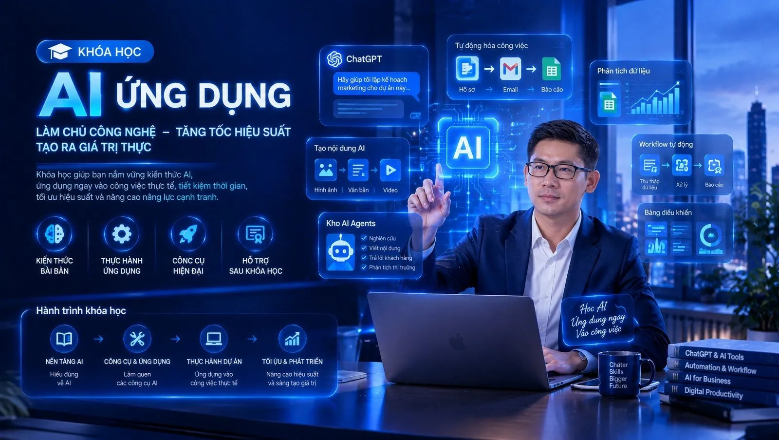 Nguyễn Xuân Nguyên — Khóa học AI Ứng dụng của KING TECH AI